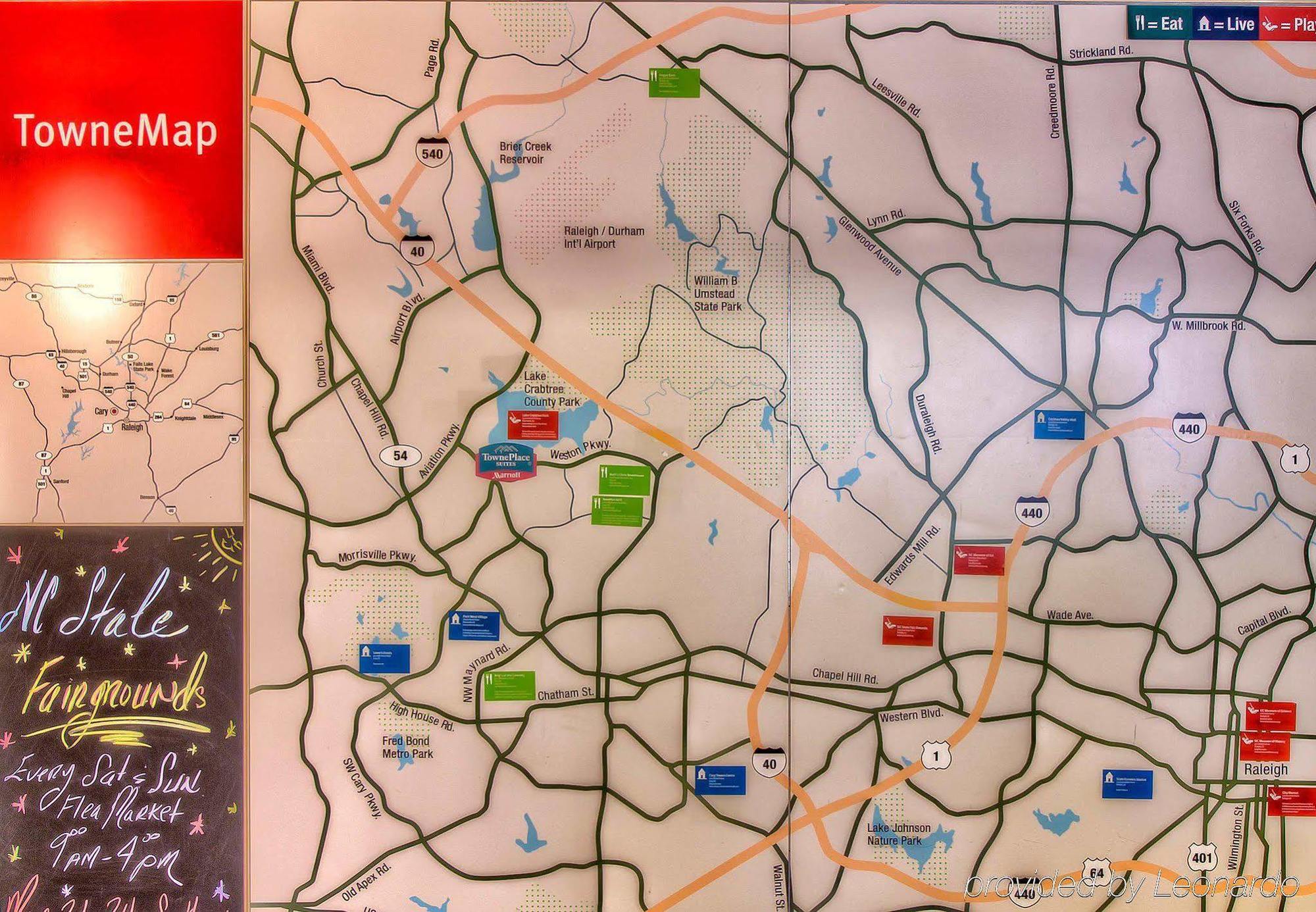 Towneplace Suites Raleigh Cary/Weston Parkway Luaran gambar